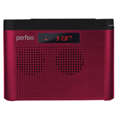 Изображение Радиоприемник Perfeo PF-C4940 ТАЙГА бордовый