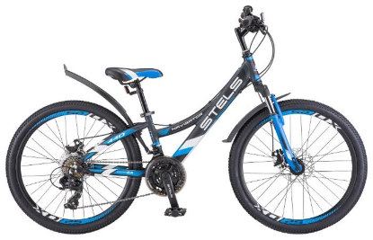 Изображение Велосипед Stels Navigator-440 MD 24 (синий/24 "/11.5 ")-2018 года LU095479*LU088236