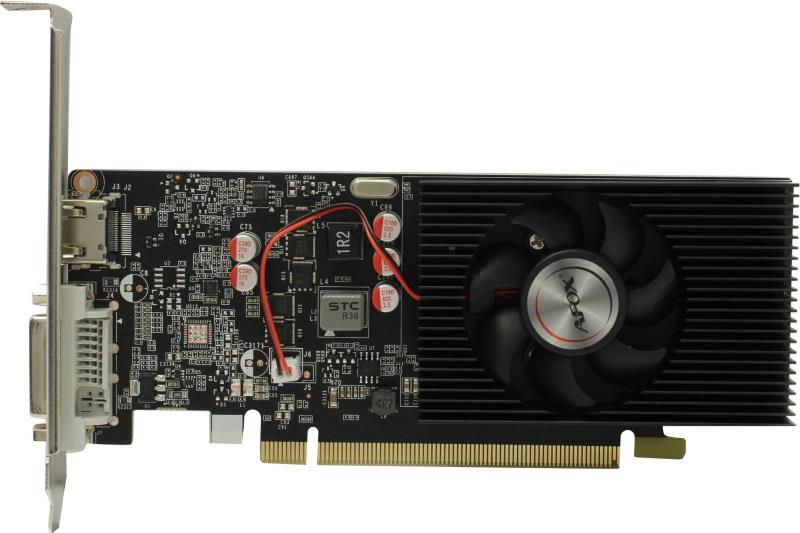 Изображение Видеокарта AFOX GeForce GT1030 2 Гб (NVIDIA GeForce GT 1030, GDDR5)/(AF1030-2048D5L5-V2)