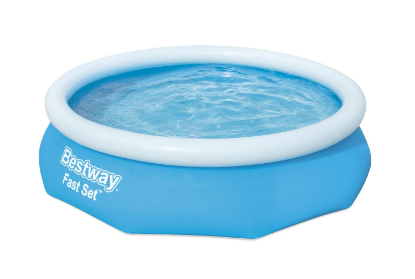 Изображение Бассейн надувной  Bestway Fast Set 57270
