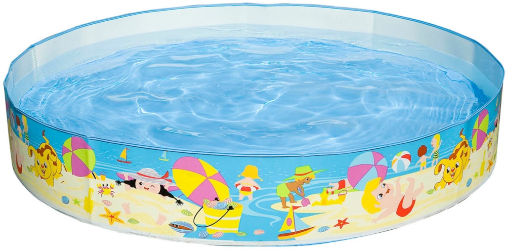 Изображение Бассейн жёсткий  Intex Beach Days 56451