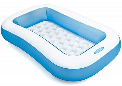 Изображение Бассейн надувной  Intex Rectangular Baby 57403