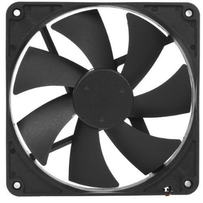 Изображение Вентилятор Gembird D14025HM-3 (2000 об/мин , 140x140x25 мм,3-pin)