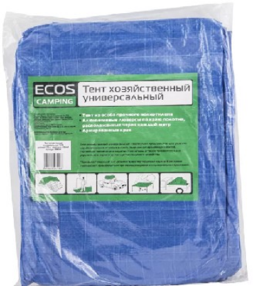 Изображение Тент универсальный Ecos T-4*4 999088
