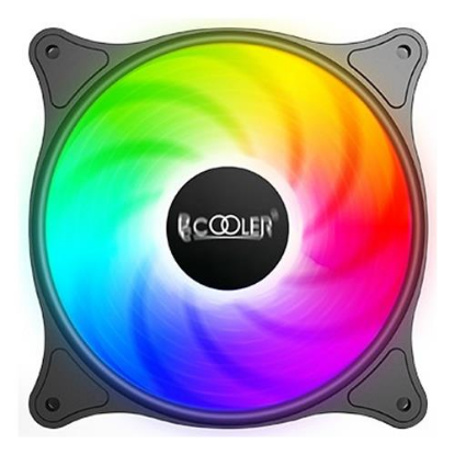 Изображение Вентилятор PCcooler FX-120-3 FIXED COLOR FAN (1200 об/мин , 120x120x25 мм,3-pin)