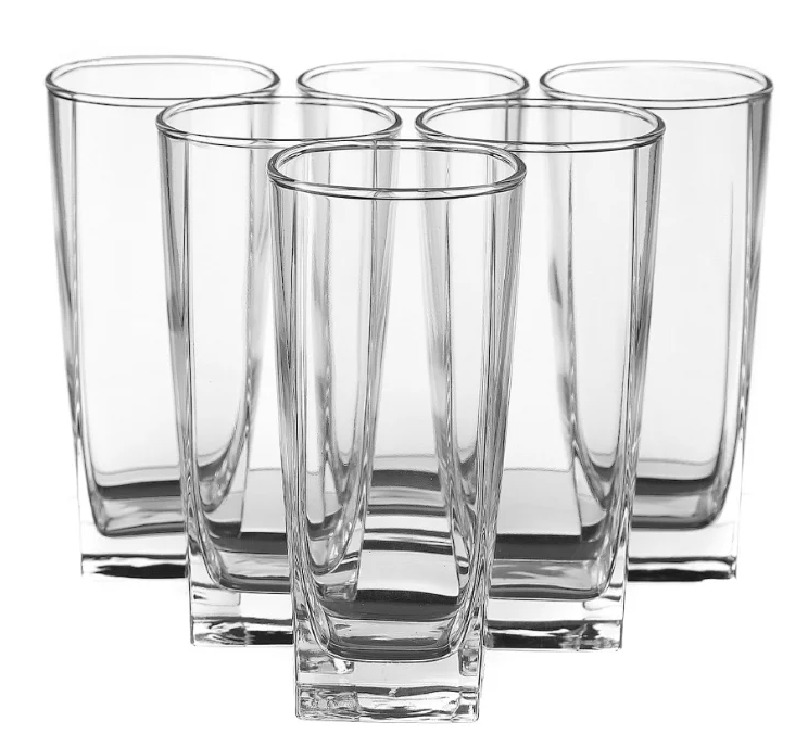 Изображение Набор стаканов Luminarc Sterling H7666  0,33 л