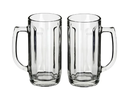Изображение Набор кружек Luminarc Hamburg H5126  0,33 л
