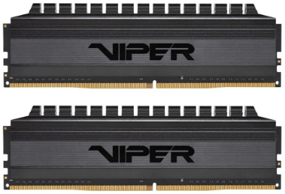 Изображение Оперативная память 2х8 GB DDR4 Patriot VIPER 4 BLACKOUT PVB416G300C6K (24000 МБ/с, 3000 МГц, CL16)