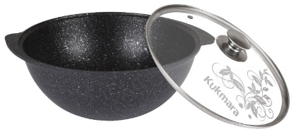 Изображение Казан Kukmara кмт47а алюминий 4,5 л