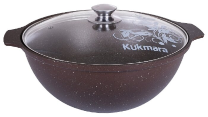 Изображение Казан Kukmara кмк47а алюминий 4,5 л