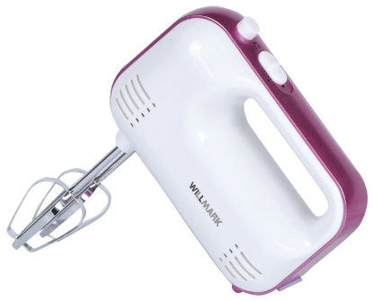 Изображение Миксер Willmark WHM-7035 (500 Вт /фиолетовый, белый)