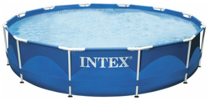 Изображение Бассейн каркасный  Intex Metal Frame 28210