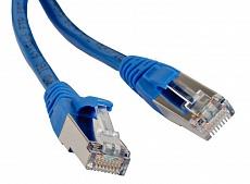 Изображение Патч-корд Hyperline PC-LPM-STP-RJ45-RJ45-C5e-1M-LSZH-BL (1 м,FTP,5e,синий)