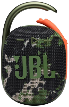 Изображение Портативная акустика JBL Clip 4 (  камуфляж)