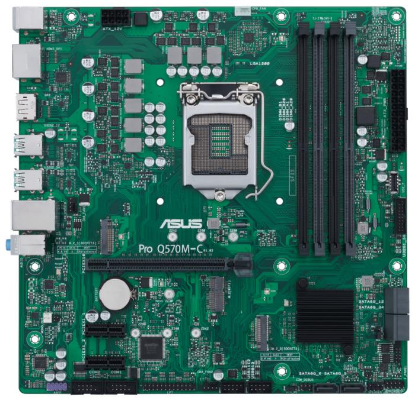 Изображение Материнская плата LGA1200 Asus PRO Q570M-C/CSM