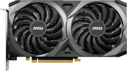 Изображение Видеокарта MSI GeForce RTX 3060 VENTUS 2X OC 12 Гб (NVIDIA GeForce RTX 3060, GDDR6)/()