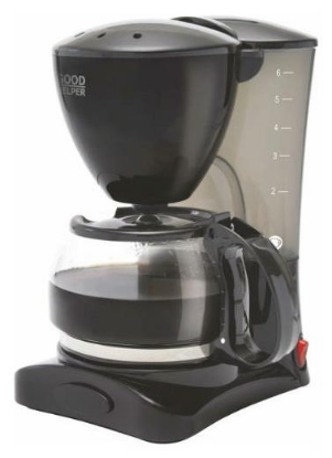 Изображение Кофеварка Goodhelper CM-D102 (капельная/0,65 л /650 Вт )