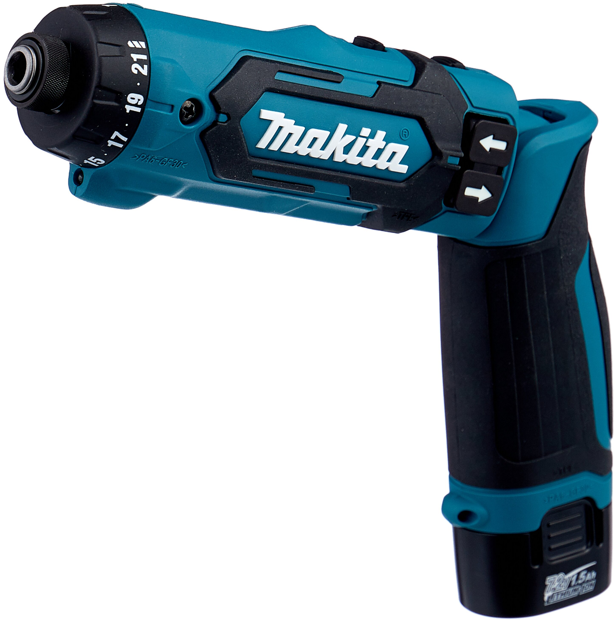 Изображение Аккумуляторная отвертка Makita DF012DSE ()