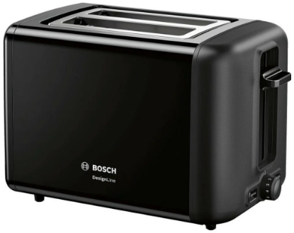 Изображение Тостер Bosch TAT3P423 (970 Вт  черный)