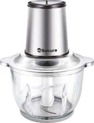 Изображение Измельчитель Sakura SA-6245BS (2 л /600 Вт /серебристый)