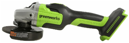 Изображение Угловая шлифмашина Greenworks GD24AG (/125 мм/от аккумулятора) (3200207UA)