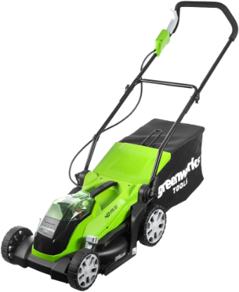 Изображение Газонокосилка Greenworks G40LM35K2