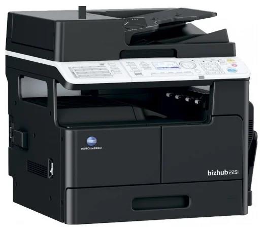 Изображение МФУ Konica Minolta bizhub 225i (настольный малый офис)