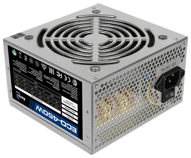 Изображение Блок питания AeroCool ECO 450W () (450 Вт )