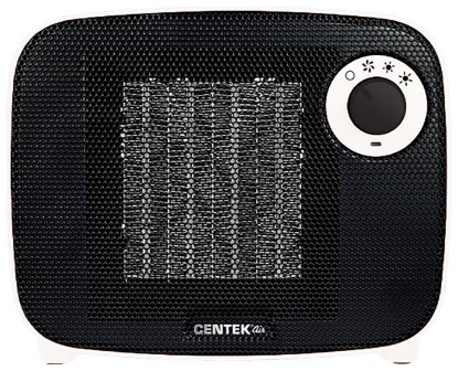 Изображение Тепловентилятор CENTEK CT-6023 (1500 Вт керамический нагреватель)