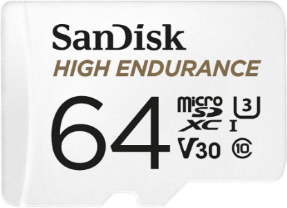 Изображение Карта памяти SanDisk MicroSDXC Class 10 64 Гб адаптер на SD SDSQQNR-064G-GN6IA