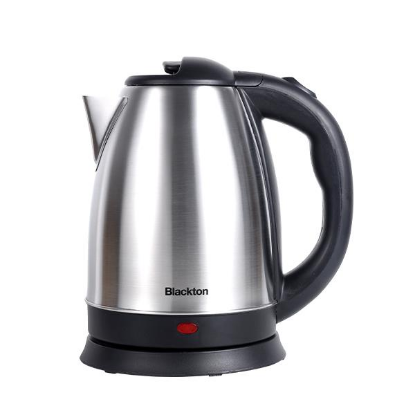 Изображение Электрический чайник Blackton Bt KT1818S (1500 Вт/1,8 л /нержавеющая сталь/черный, серебристый)