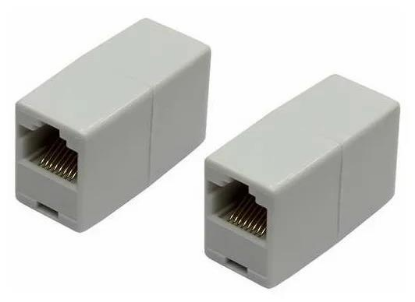 Изображение Переходник PROCONNECT 03-0101-4 (гнездо-гнездо) 8P-8C (10) RJ-45 RJ-45 белый