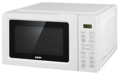 Изображение Микроволновая печь BBK 17MWS-785S/W (700 Вт  17 л    белый)