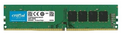 Изображение Оперативная память 1x32 GB DDR4 Crucial CT32G4DFD832A (25600 МБ/с, 3200 МГц, CL22)