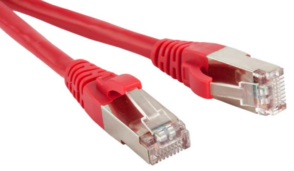 Изображение Патч-корд Hyperline PC-LPM-STP-RJ45-RJ45-C5e-3M-LSZH-RD (3 м,FTP,5e,красный)