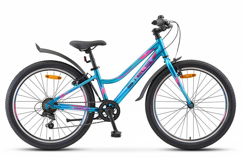 Изображение Велосипед Stels Navigator-420 V 24" V030 (м) (морская волна/24 "/12.0 ")-2020 года EP-00005980/X0000001315