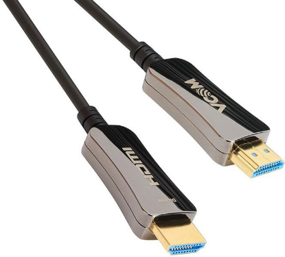 Изображение Кабель VCOM D3742A-40M HDMI-HDMI (черный) (40 м)