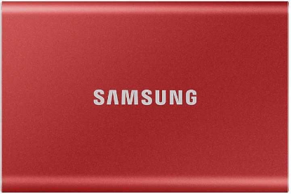 Изображение Внешний жесткий диск Samsung Portable T7 (1000 Гб/2.5"/SSD)