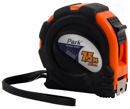 Изображение Рулетка Park TM29-7525 25 мм x7,5 м