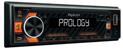 Изображение Автомагнитола Prology CMX-230, (4x55 Вт, монохромный дисплей, черный)