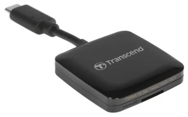 Изображение Карт-ридер Transcend RDC3 черный (TS-RDC3)