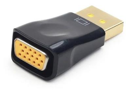 Изображение Переходник Cablexpert A-DPM-VGAF-01 DisplayPort-VGA (черный) ()