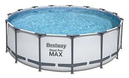 Изображение Бассейн каркасный  Bestway Steel Pro Max 56438