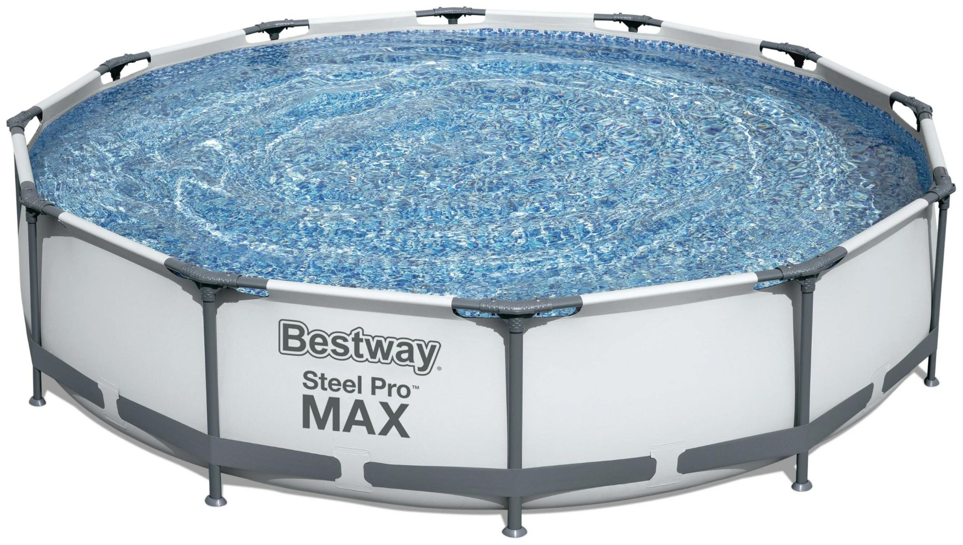 Изображение Бассейн каркасный  Bestway Steel Pro Max 56416