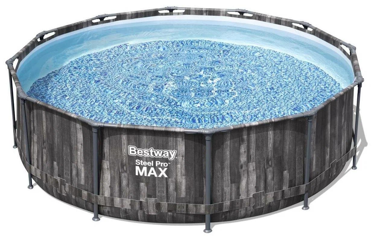 Изображение Бассейн каркасный  Bestway Steel Pro Max 5614Х