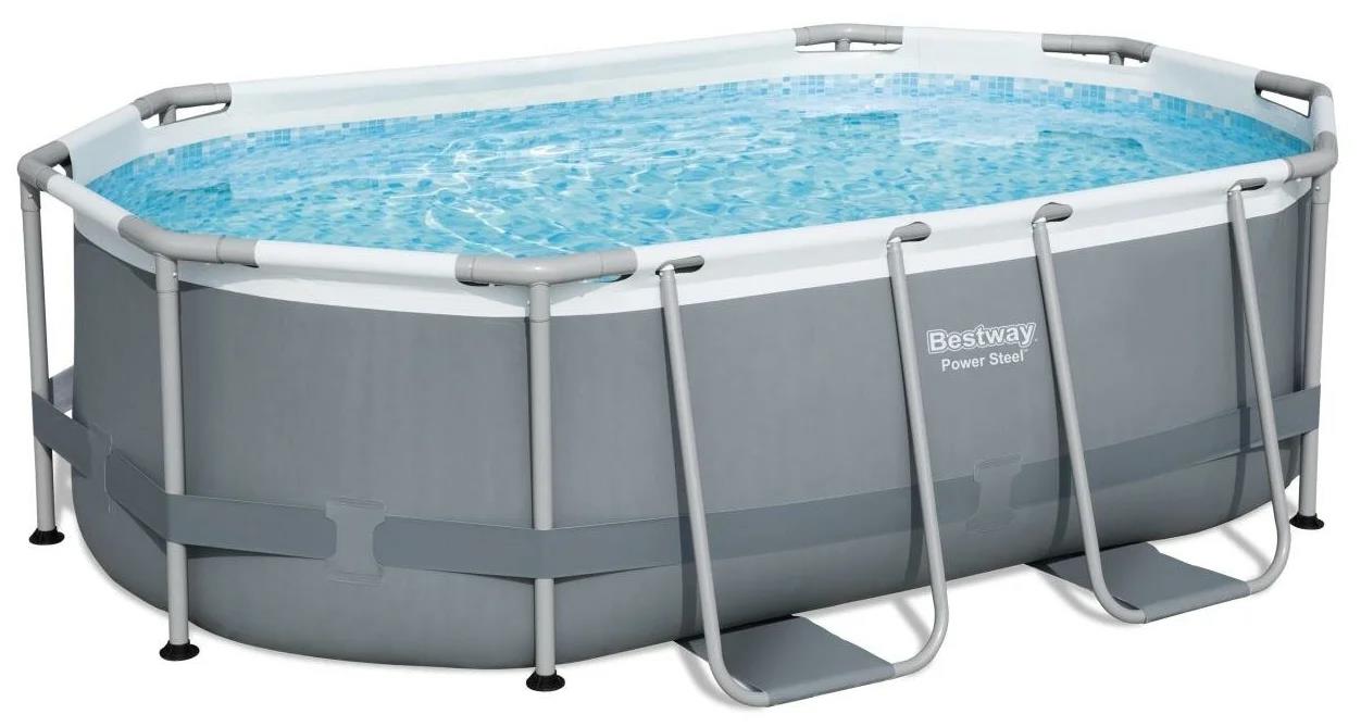 Изображение Бассейн каркасный  Bestway Power Steel 5614А