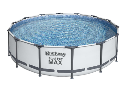 Изображение Бассейн каркасный  Bestway Steel Pro Max 56950