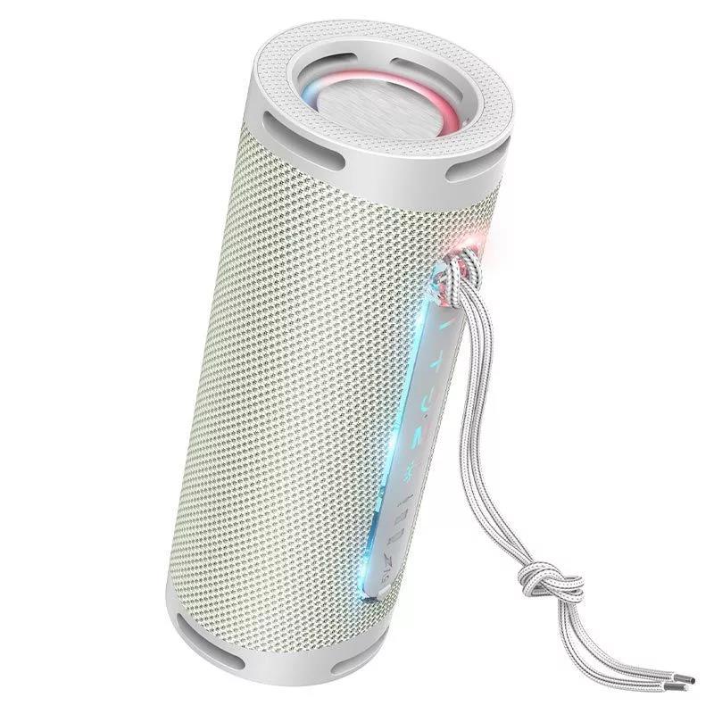 Изображение Портативная акустика Hoco HC9 Dazzling pulse (10 Вт  2x5 Вт серый)