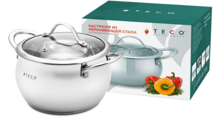 Изображение Кастрюля Teco TC-C2900-04 (2,9 л )