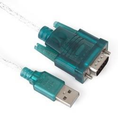 Изображение Кабель соединительный VCOM VUS7050 USB 2.0 A COM port 9pin серебристый 1,2 м